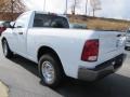 2011 Bright White Dodge Ram 1500 ST Regular Cab  photo #2