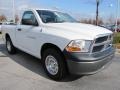 2011 Bright White Dodge Ram 1500 ST Regular Cab  photo #4
