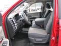 2011 Flame Red Dodge Ram 1500 Big Horn Crew Cab  photo #7