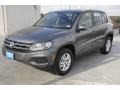 2012 Pepper Gray Metallic Volkswagen Tiguan S  photo #3