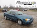 2002 Dark Tropic Teal Metallic Pontiac Grand Am SE Sedan  photo #1