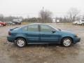 Dark Tropic Teal Metallic 2002 Pontiac Grand Am SE Sedan Exterior