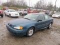 2002 Dark Tropic Teal Metallic Pontiac Grand Am SE Sedan  photo #4