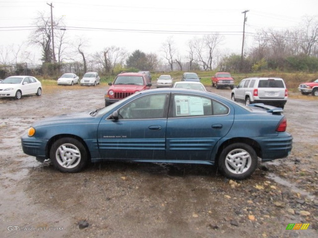 2002 Pontiac Grand Am SE Sedan interior Photo #56793002