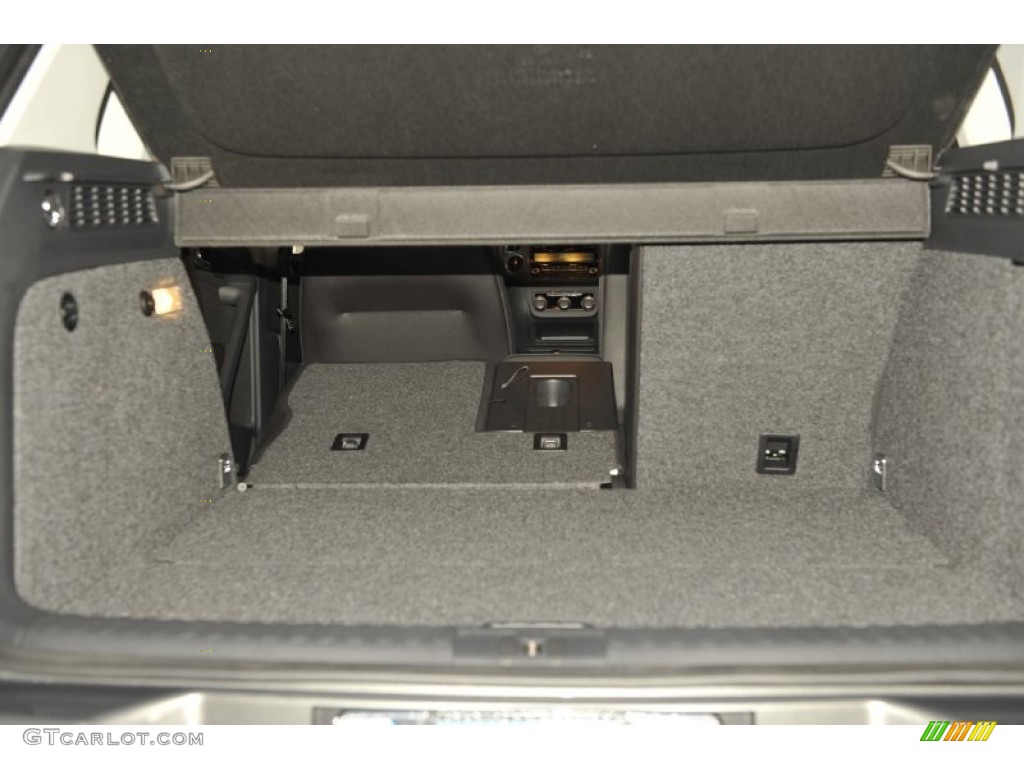 2012 Volkswagen Tiguan S Trunk Photo #56793024