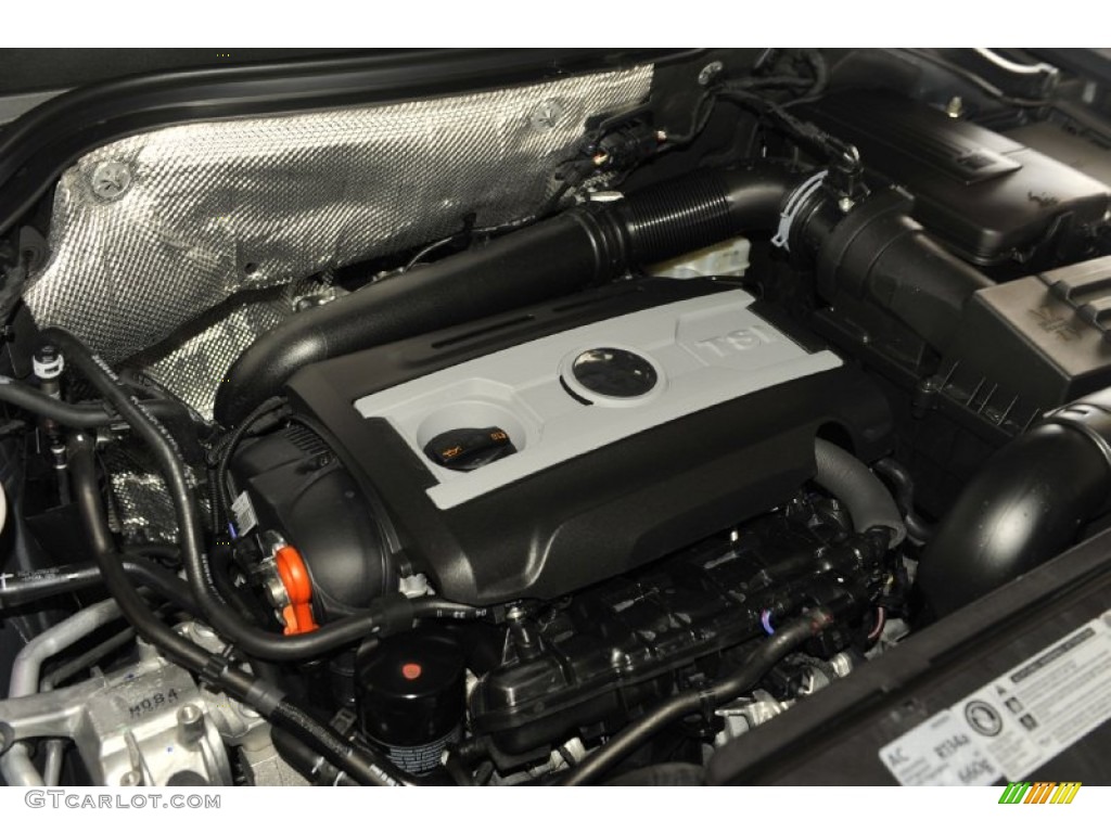 2012 Volkswagen Tiguan S Engine Photos