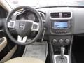 Black/Light Frost Beige Dashboard Photo for 2011 Dodge Avenger #56793102