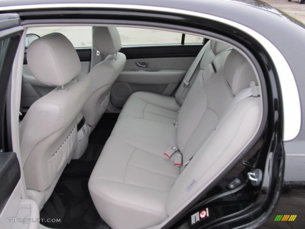 Gray Interior 2009 Kia Amanti Standard Amanti Model Photo #56793159
