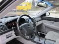 Gray 2009 Kia Amanti Standard Amanti Model Dashboard