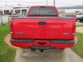 2004 Red Ford F350 Super Duty XLT SuperCab 4x4  photo #7