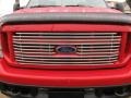Red - F350 Super Duty XLT SuperCab 4x4 Photo No. 10