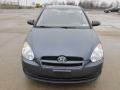 2007 Charcoal Gray Hyundai Accent GS Coupe  photo #2