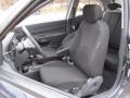 2007 Charcoal Gray Hyundai Accent GS Coupe  photo #5