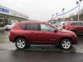 2011 Deep Cherry Red Crystal Pearl Jeep Compass 2.4 4x4  photo #2