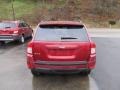 2011 Deep Cherry Red Crystal Pearl Jeep Compass 2.4 4x4  photo #3