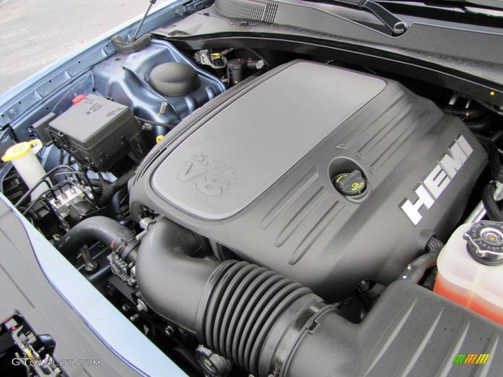 2011 Chrysler 300 C Hemi 5.7 Liter HEMI OHV 16-Valve V8 Engine Photo #56793558