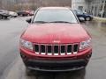 2011 Deep Cherry Red Crystal Pearl Jeep Compass 2.4 4x4  photo #5