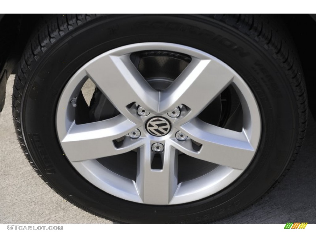 2012 Volkswagen Touareg TDI Lux 4XMotion Wheel Photo #56793684