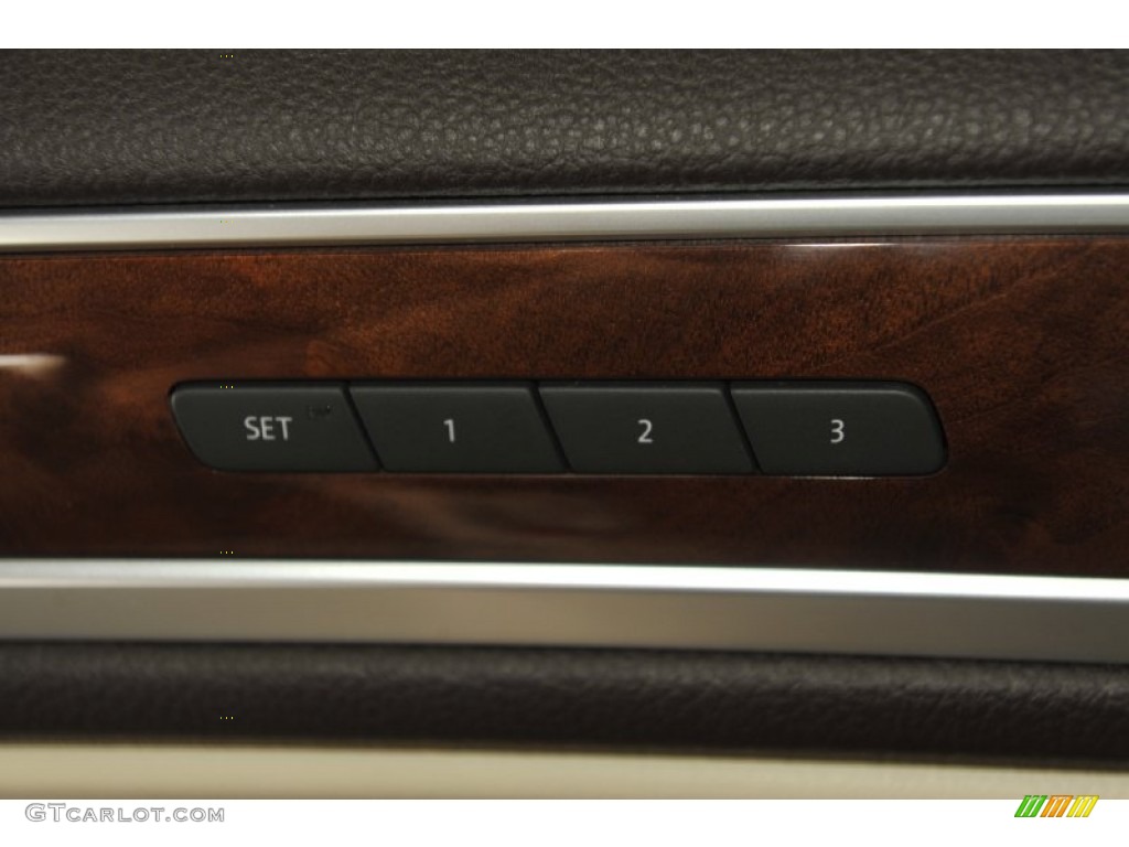 2012 Touareg TDI Lux 4XMotion - Canyon Gray Metallic / Cornsilk Beige photo #9