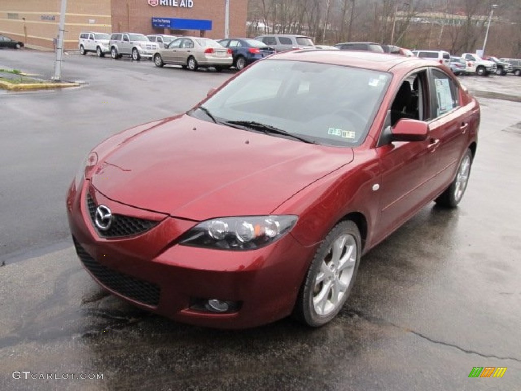 Copper Red Mica 2009 Mazda MAZDA3 i Touring Sedan Exterior Photo #56793876