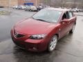 Copper Red Mica 2009 Mazda MAZDA3 i Touring Sedan Exterior