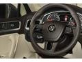 Cornsilk Beige Steering Wheel Photo for 2012 Volkswagen Touareg #56793924