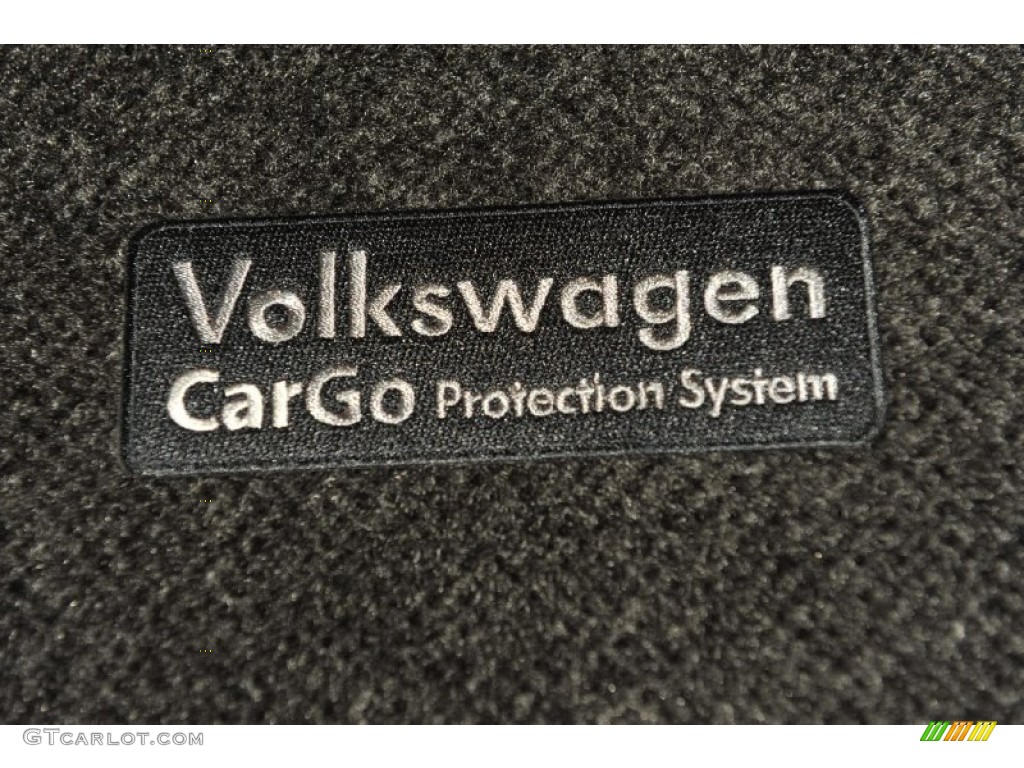 2012 Volkswagen Touareg TDI Lux 4XMotion Info Tag Photo #56793948