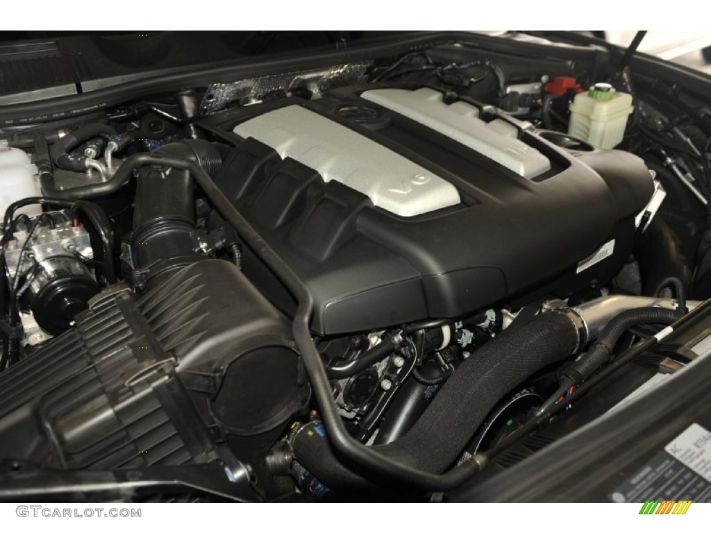 2012 Volkswagen Touareg TDI Lux 4XMotion 3.0 Liter TDI DOHC 24-Valve VVT Turbo-Diesel V6 Engine Photo #56794008
