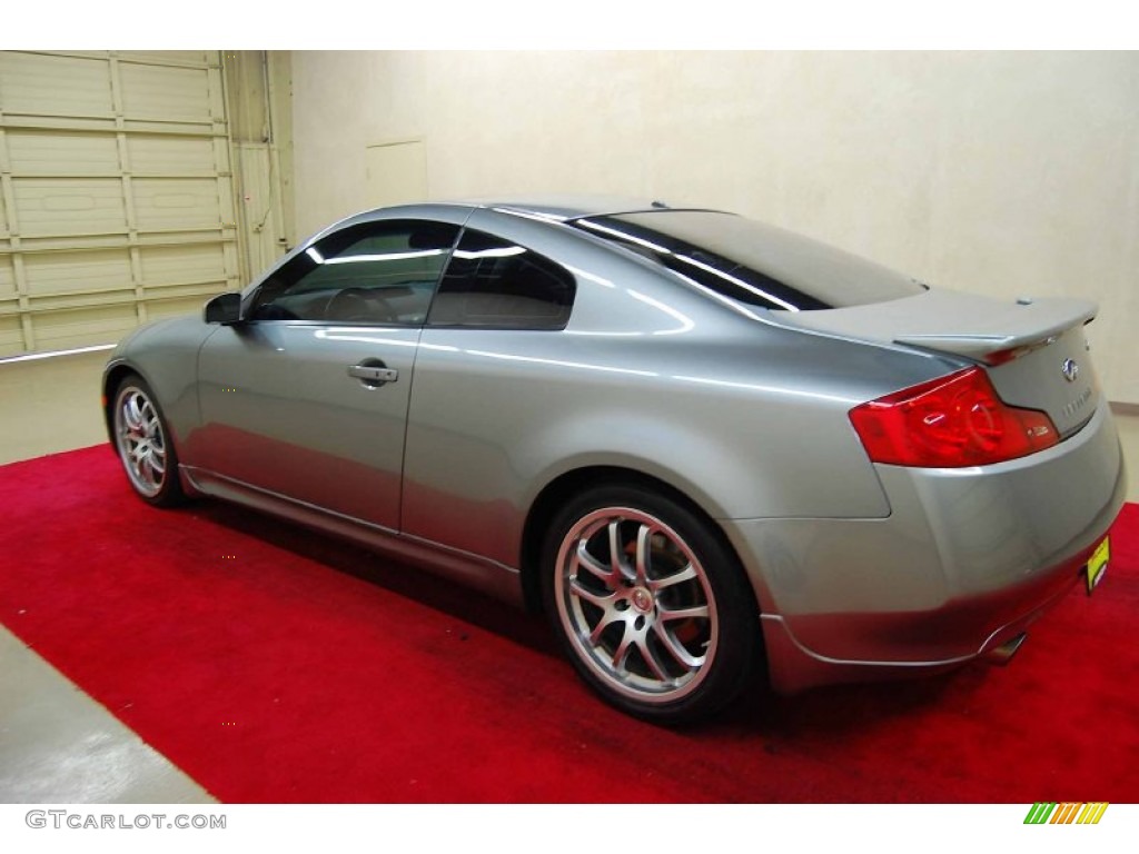 Diamond Graphite Metallic 2007 Infiniti G 35 Coupe Exterior Photo #56794248