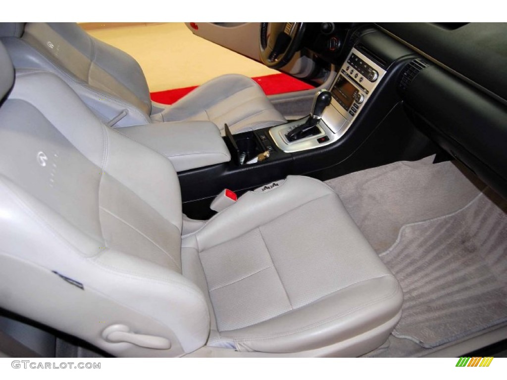 Stone Gray Interior 2007 Infiniti G 35 Coupe Photo #56794296
