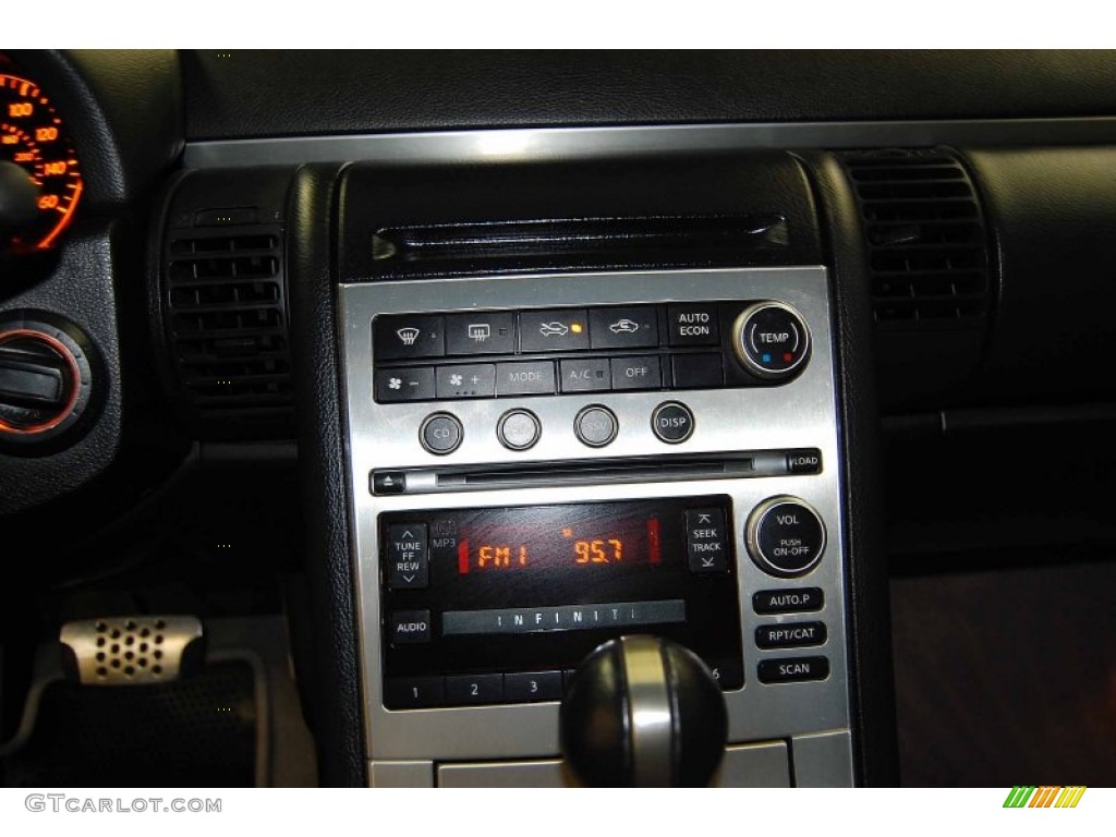 2007 Infiniti G 35 Coupe Controls Photo #56794323