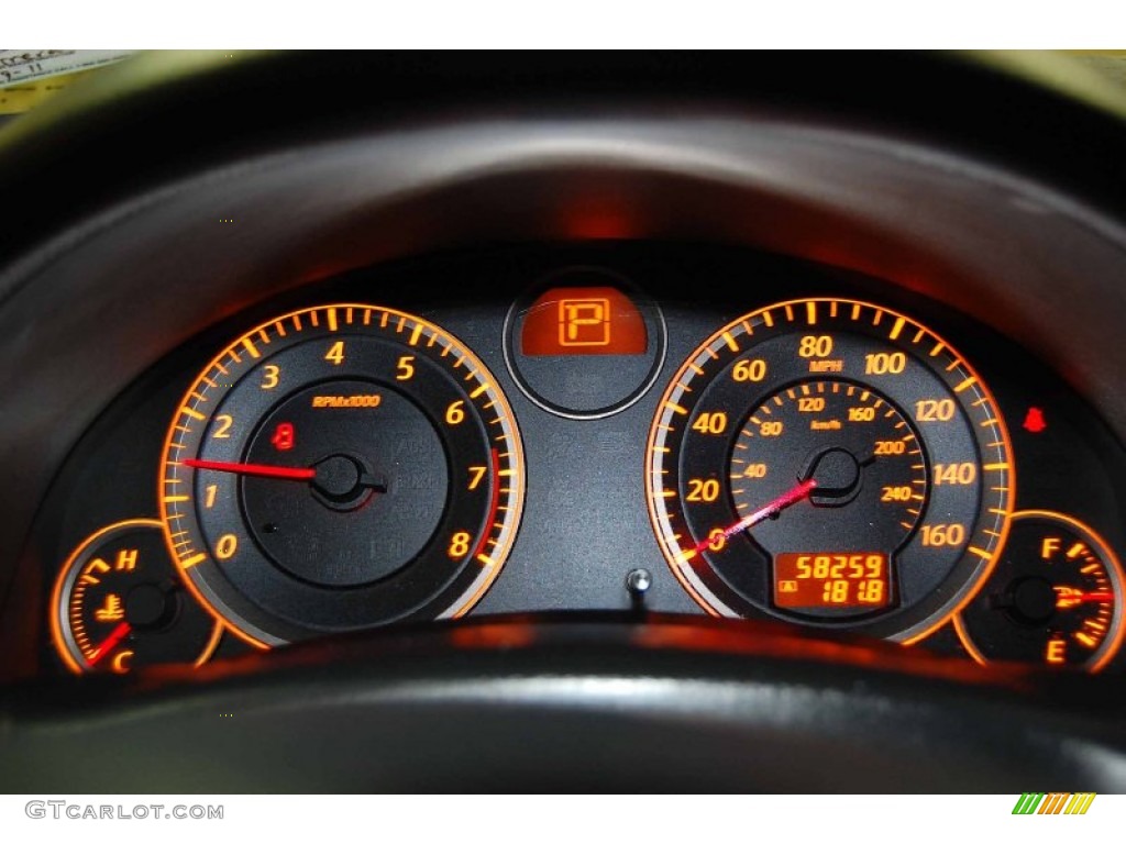2007 Infiniti G 35 Coupe Gauges Photo #56794347
