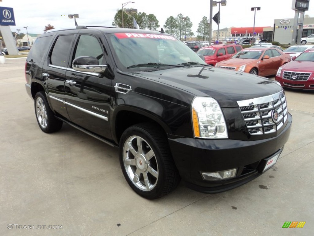 Black Raven 2009 Cadillac Escalade Standard Escalade Model Exterior Photo #56794359