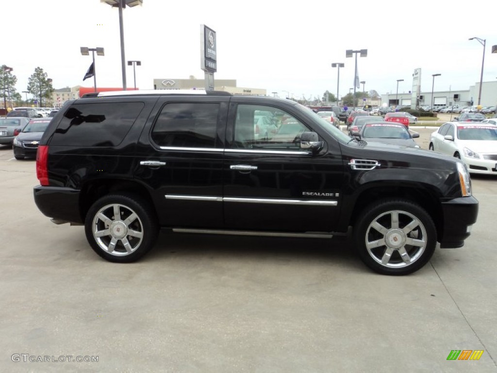Black Raven 2009 Cadillac Escalade Standard Escalade Model Exterior Photo #56794395
