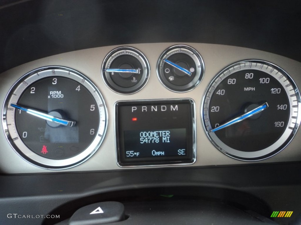 2009 Cadillac Escalade Standard Escalade Model Gauges Photo #56794422