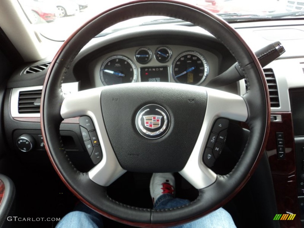 2009 Cadillac Escalade Standard Escalade Model Steering Wheel Photos