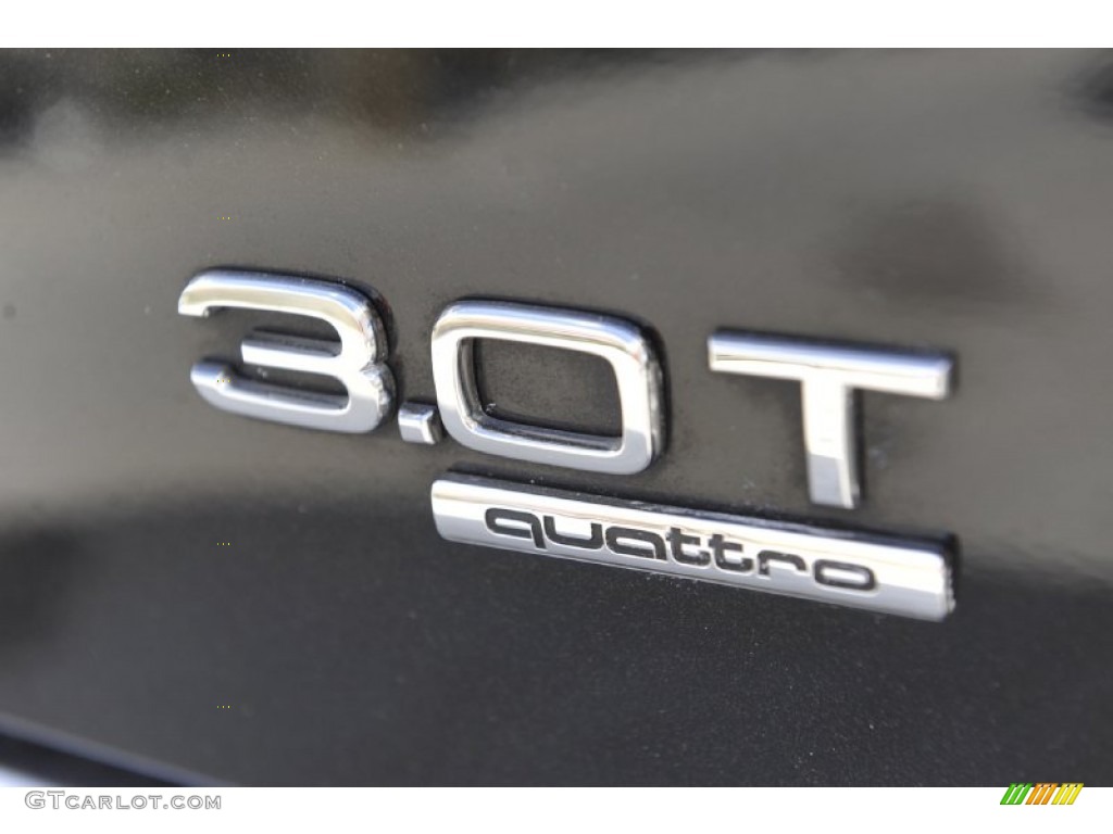 2009 Audi A6 3.0T quattro Sedan Marks and Logos Photos