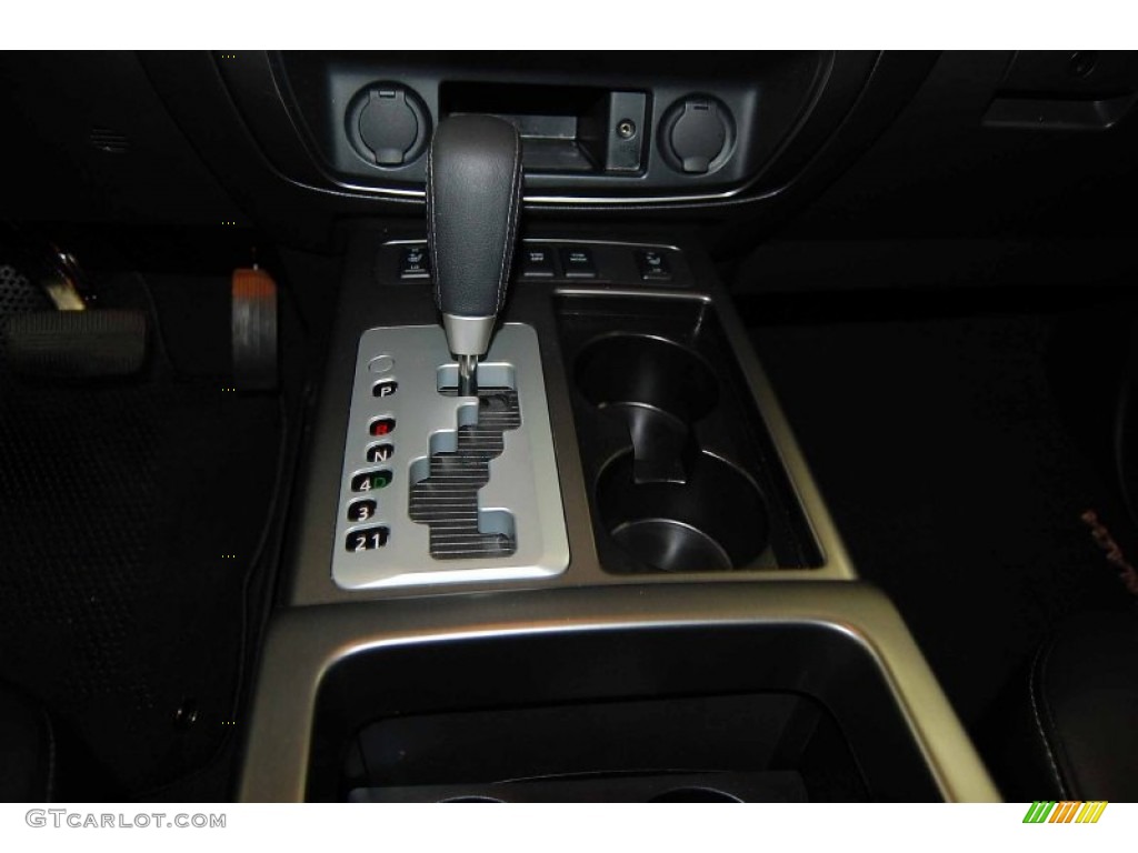 2010 Nissan Armada Platinum 5 Speed Automatic Transmission Photo #56794545