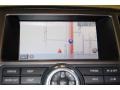 2010 Nissan Armada Charcoal Interior Navigation Photo