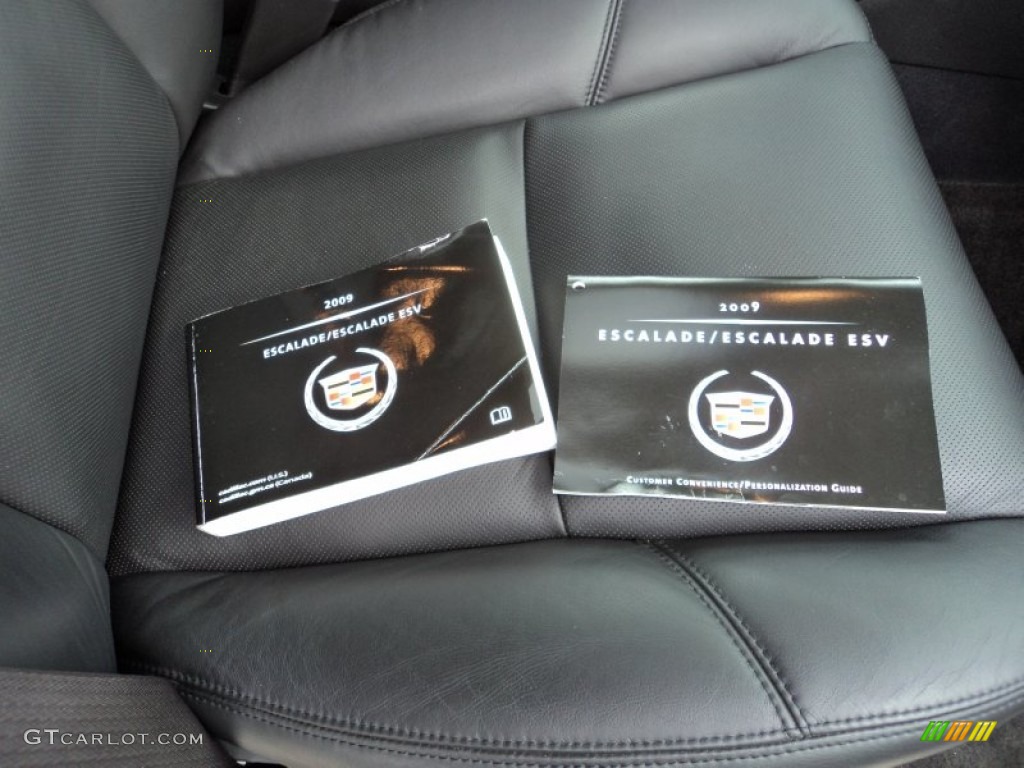 2009 Cadillac Escalade Standard Escalade Model Books/Manuals Photo #56794650