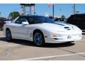 Arctic White 1999 Pontiac Firebird 30th Anniversary Trans Am Coupe Exterior