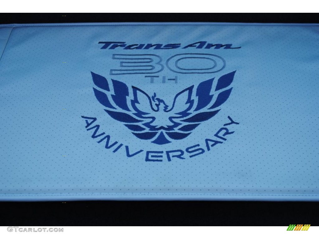 1999 Pontiac Firebird 30th Anniversary Trans Am Coupe Marks and Logos Photo #56794842