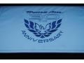 1999 Pontiac Firebird 30th Anniversary Trans Am Coupe Badge and Logo Photo