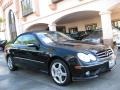 2007 Black Mercedes-Benz CLK 550 Cabriolet  photo #1