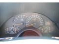 1999 Pontiac Firebird White Interior Gauges Photo