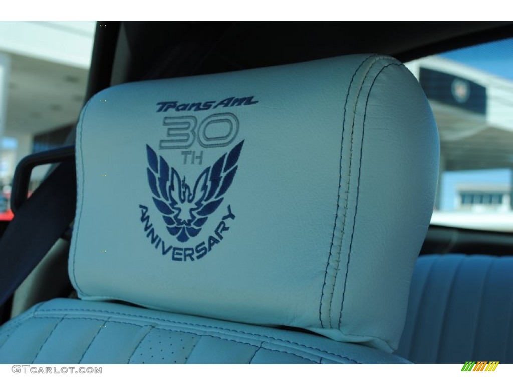 1999 Pontiac Firebird 30th Anniversary Trans Am Coupe Marks and Logos Photos