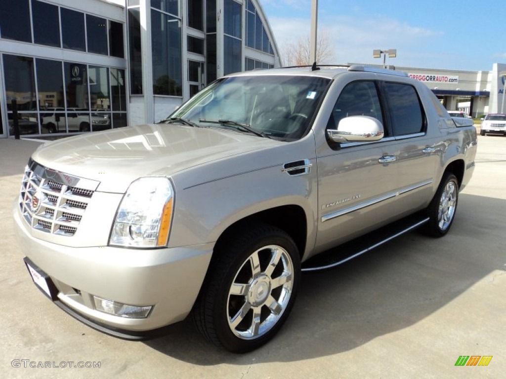 2008 Escalade EXT AWD - Quicksilver / Ebony photo #1