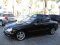 2007 Black Mercedes-Benz CLK 550 Cabriolet  photo #23