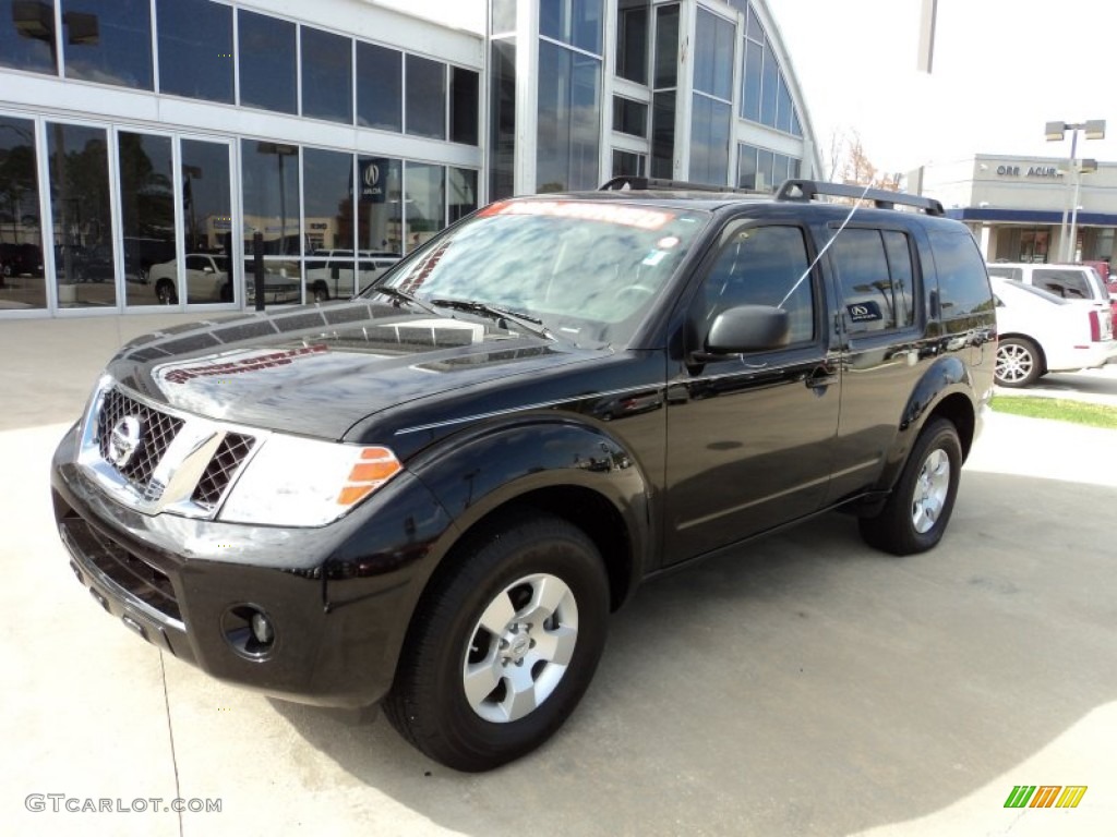 2010 Pathfinder LE - Super Black / Graphite photo #1