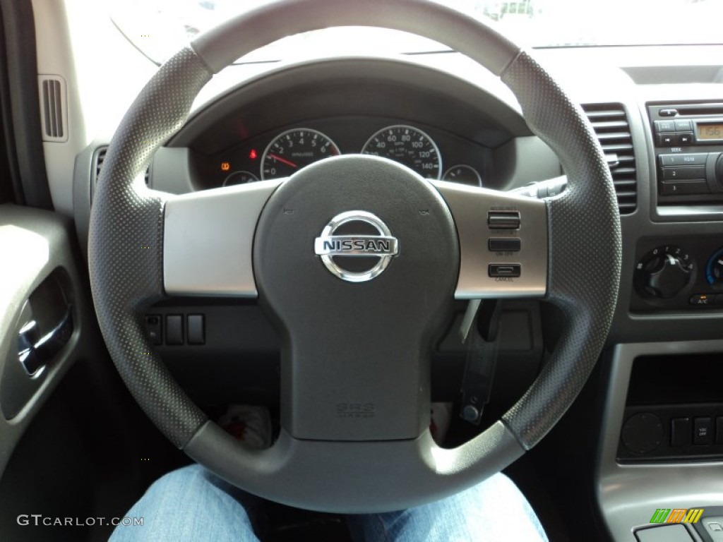 2010 Pathfinder LE - Super Black / Graphite photo #10
